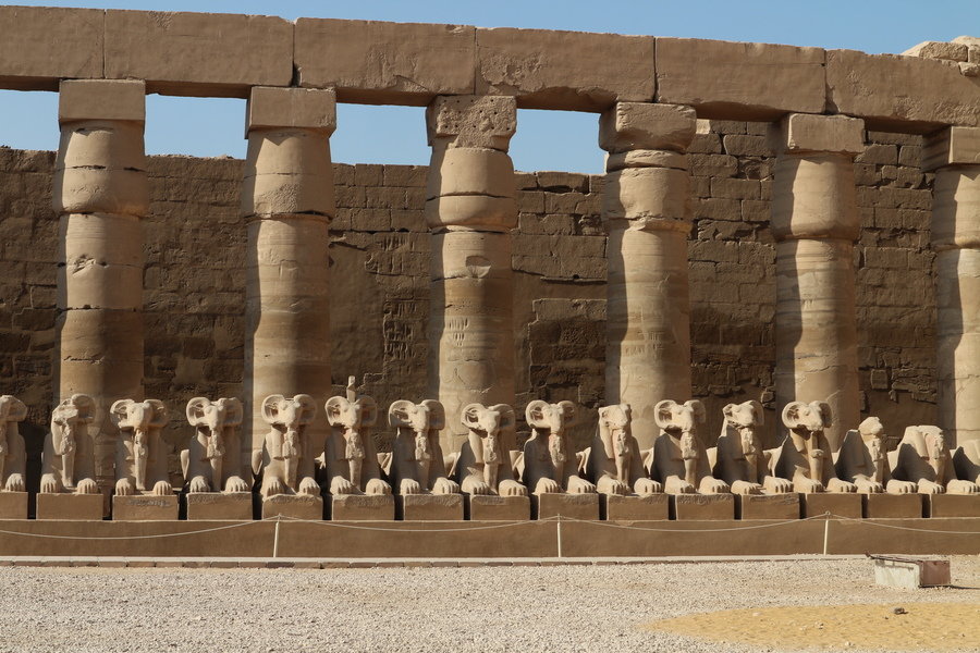 Karnak Egypte