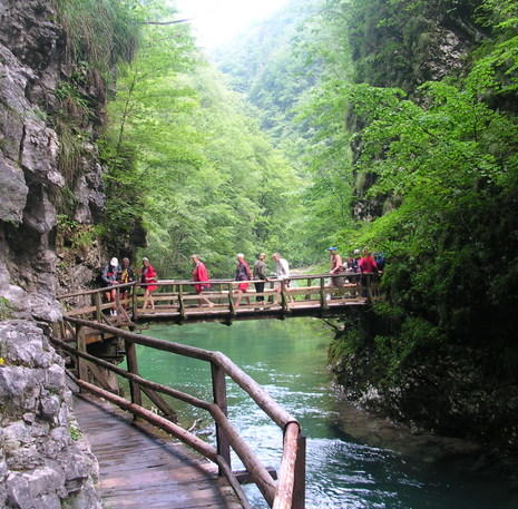 Fietsen Slovenië 1