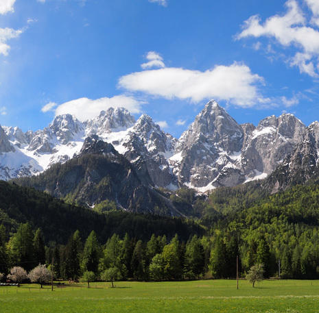 Fietsen in Slovenië