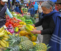 Ecuador - Quito - markt