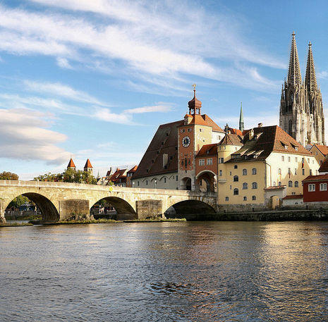  Fietsvakantie Langs de Limes naar Regensburg