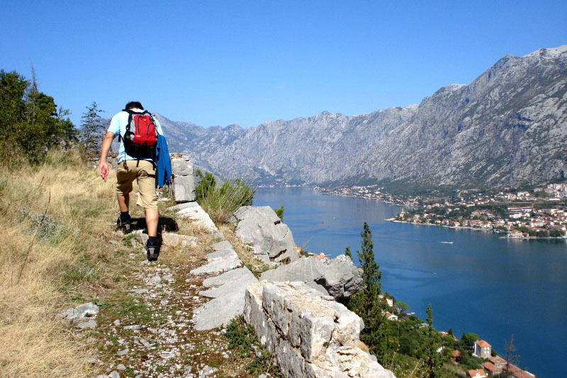 Wandeling Montenegro
