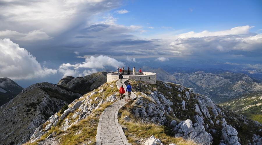 Lovcen Nationaal Park