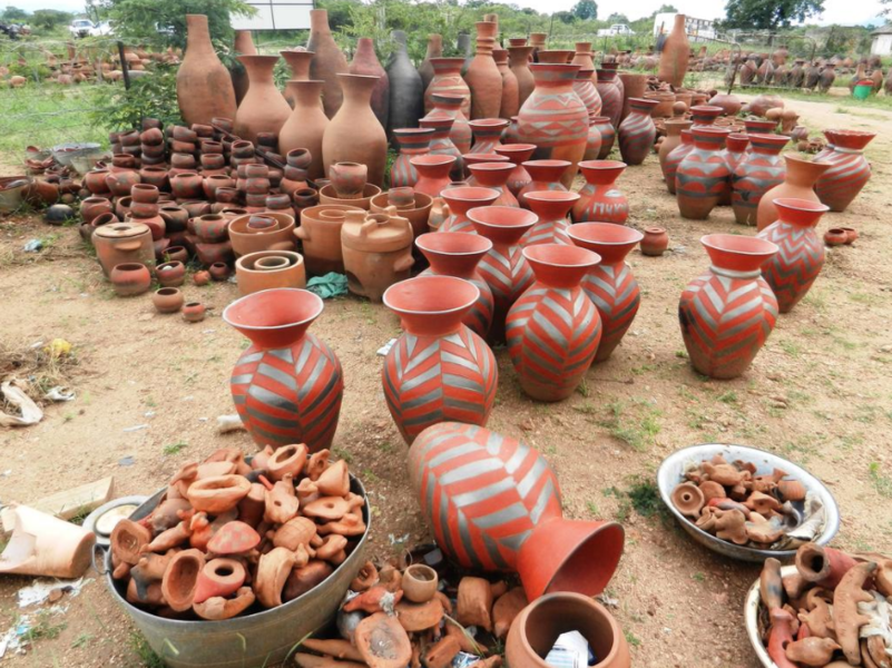 Pottenbakkerij louis trichardt