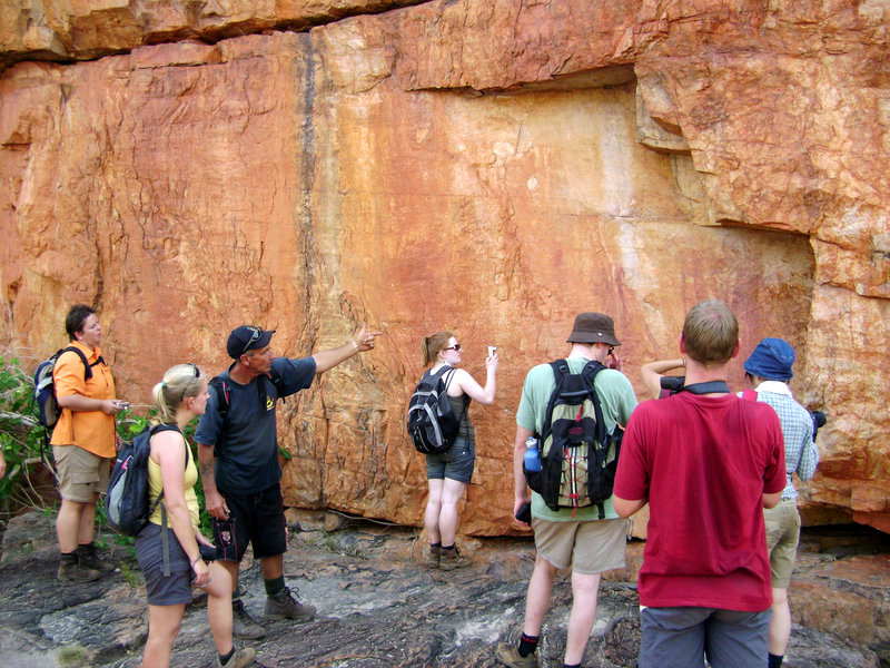 West Australie Michiel uitleg gids
