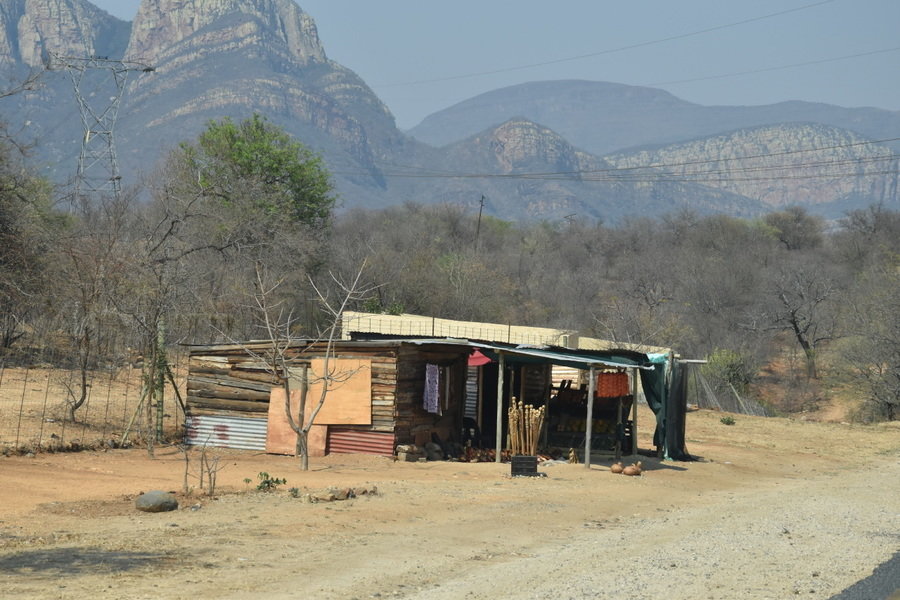 along the road mpumalanga 