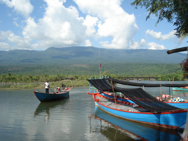 Varen in Cambodja