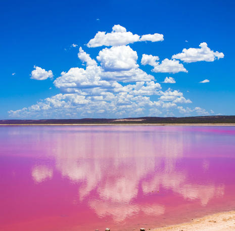 Kalbarri Edge Pink lake
