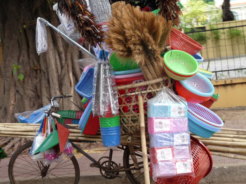 Schoonmaakwagen Thailand