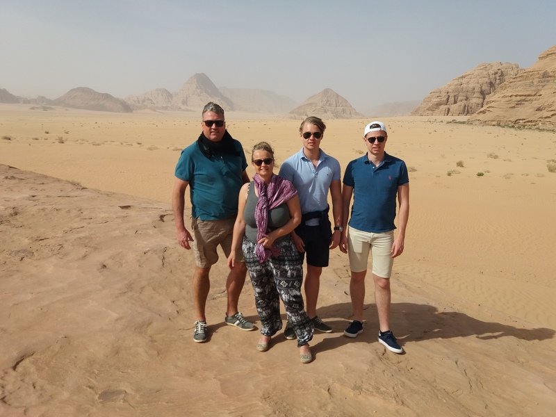 Rondreis Israël & Jordanië