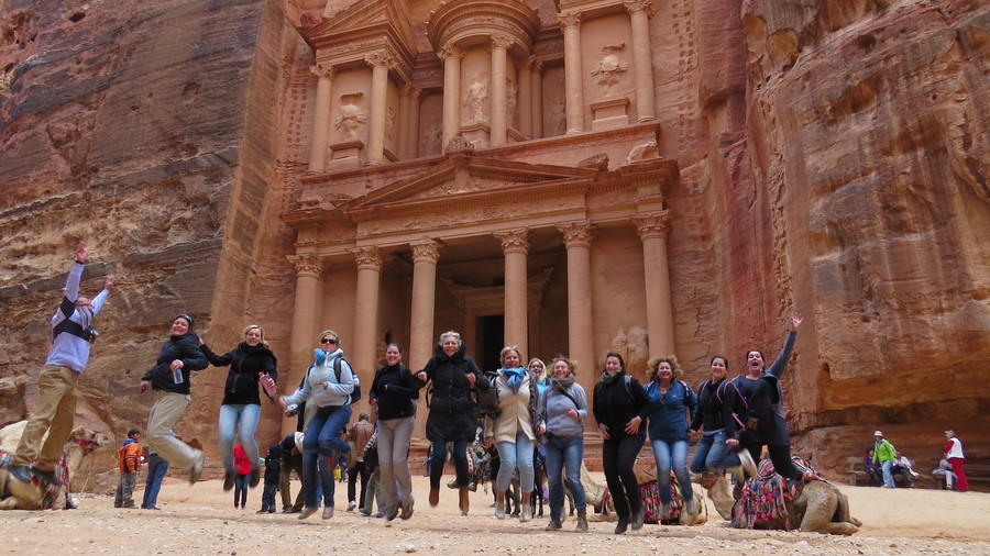 Rondreis Israël & Jordanië