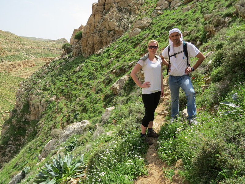 Hiking auja