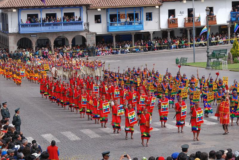 Rondreis Peru Inti Raymi