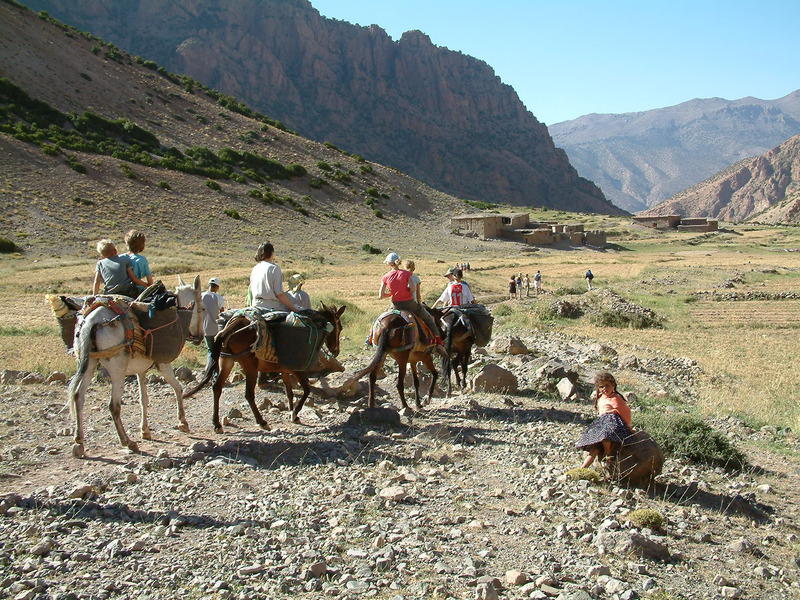 familiereis Marokko ezel