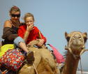 familiereis Marokko kamelen