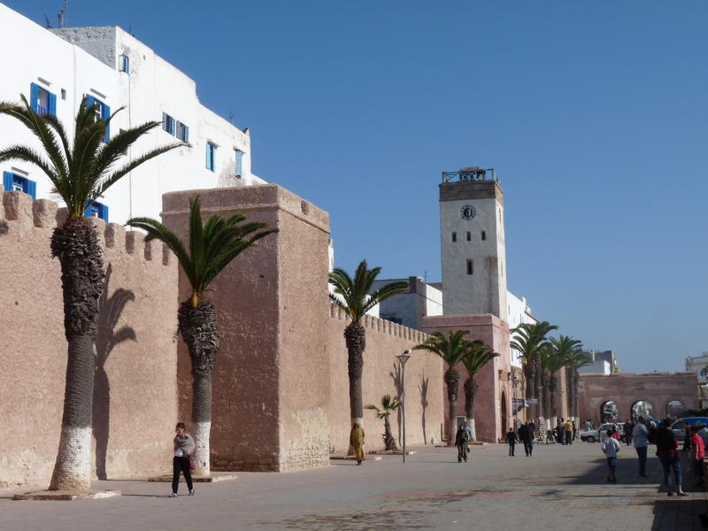 familiereis Marokko Essaouira