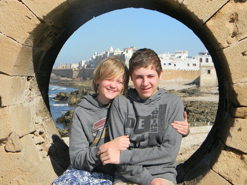 familiereis Marokko Essaouira