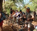 Polonnaruwa fietsers