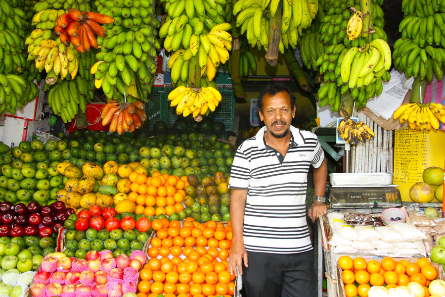 Marktkoopman - Kandy