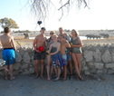 Groepsfoto Etosha