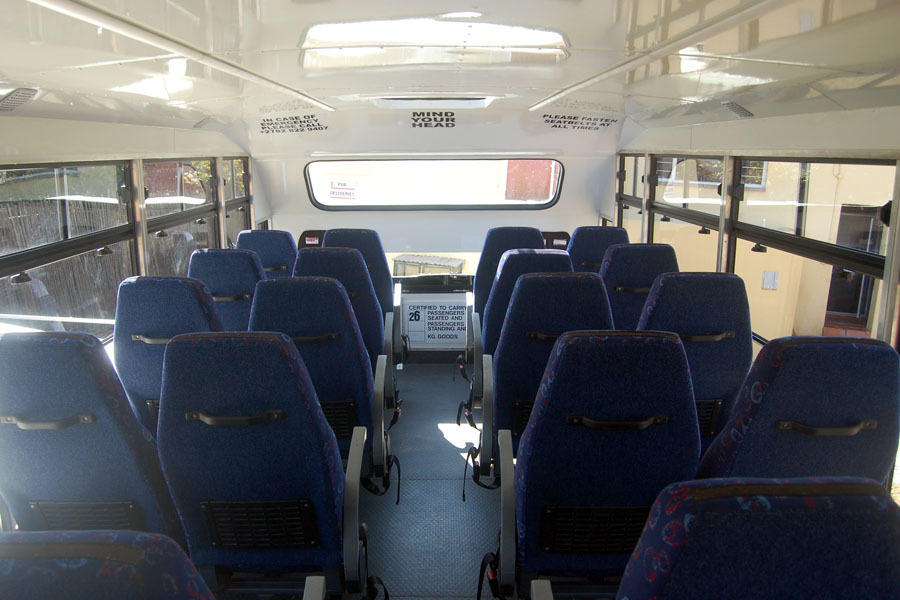 familiereis Zuidelijk Afrika truck