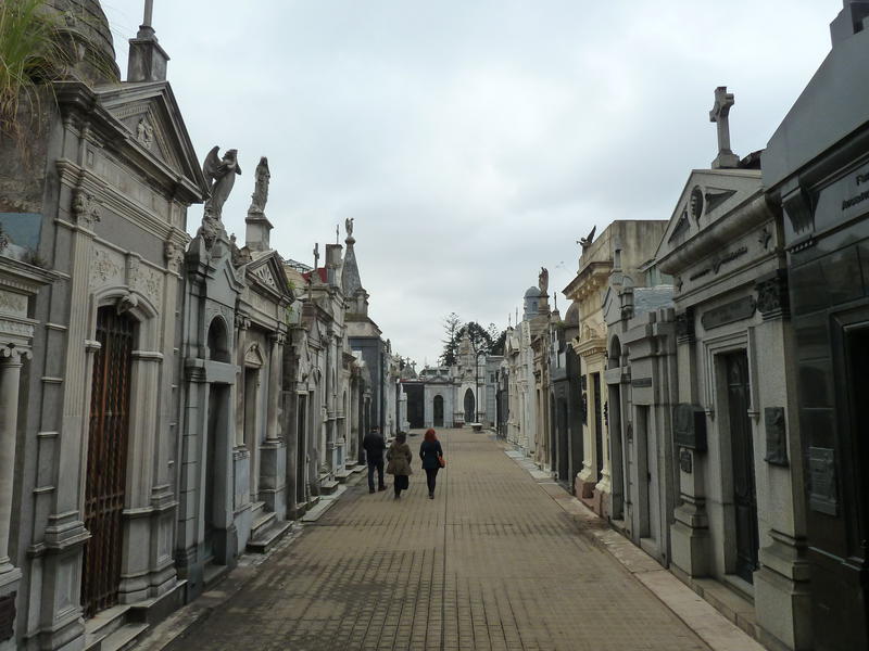 familiereis Argentinië en Brazilië  La Recoletta