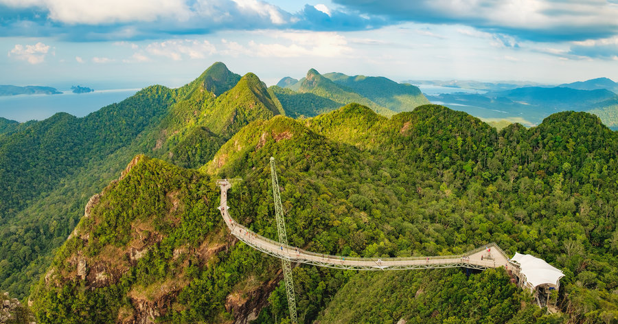 Langkawi Sky bridge