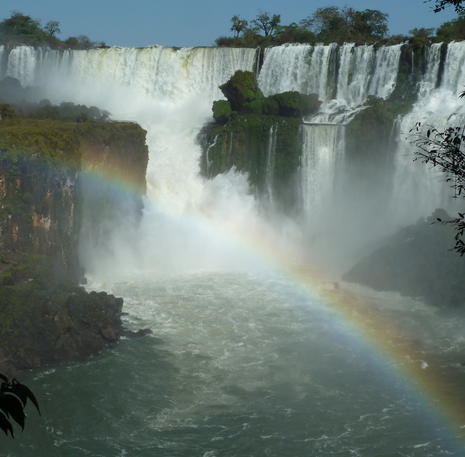 familiereis Argentinië en Brazilië  Iguazu watervallen