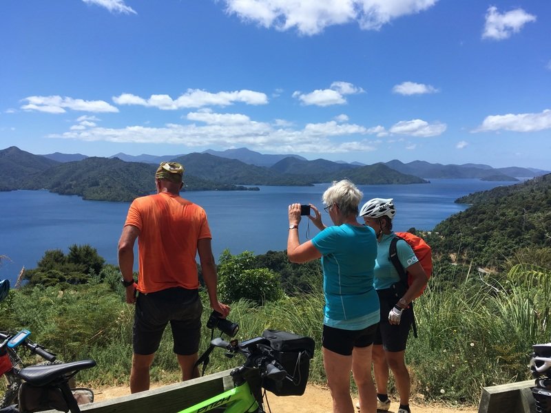 Fietsvakantie Nieuw Zeeland Cycletours 72