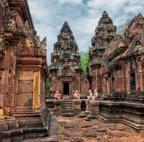 Banteay Srei - tempels