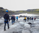 Solheimajokull gletsjer