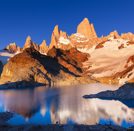 Patagonië uitzicht