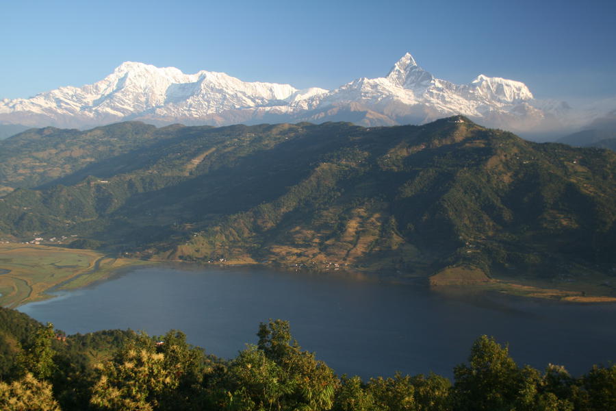 Rondreis Nepal Uitzicht Pokhara