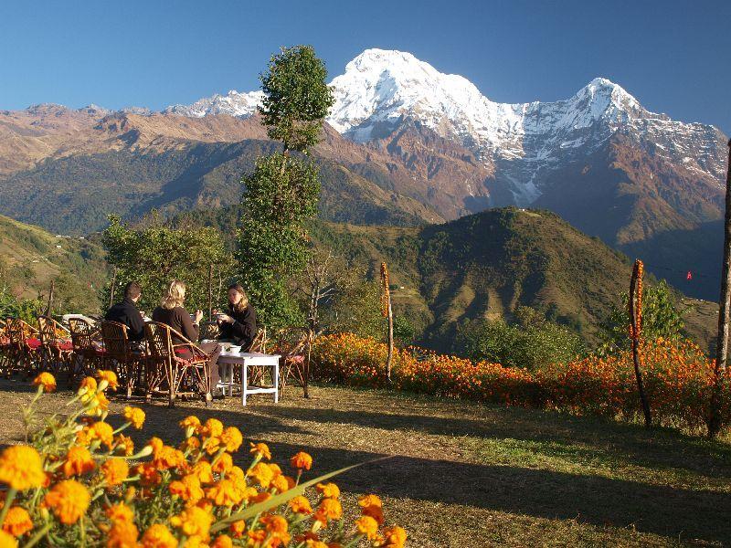 Ontbijt met uitzicht