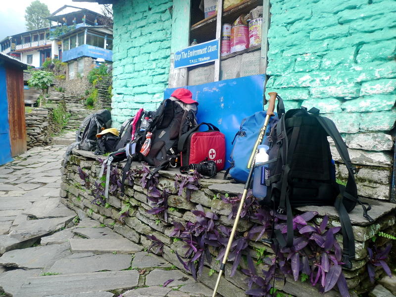 Trektocht Nepal
