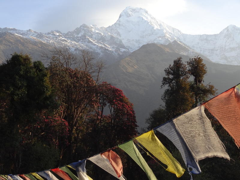 Zonsopkomst Poon hill