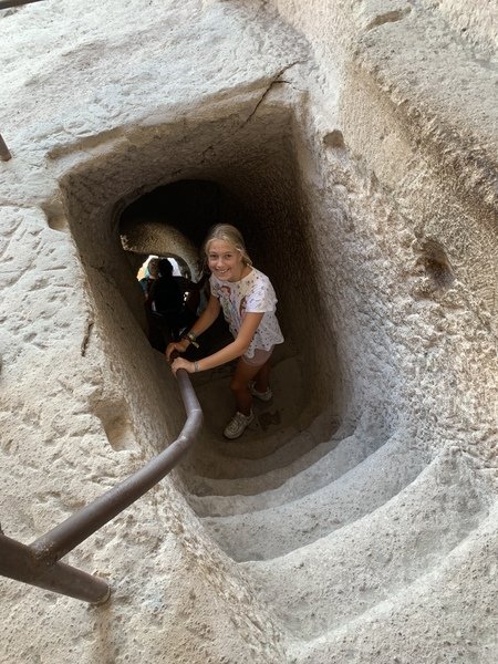 Georgie Familiereis grot