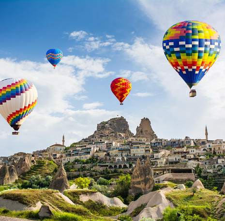 Turkije Hoogtepuntenreis Cappadocië 