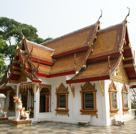 Doi Suthep bij Chiang Mai