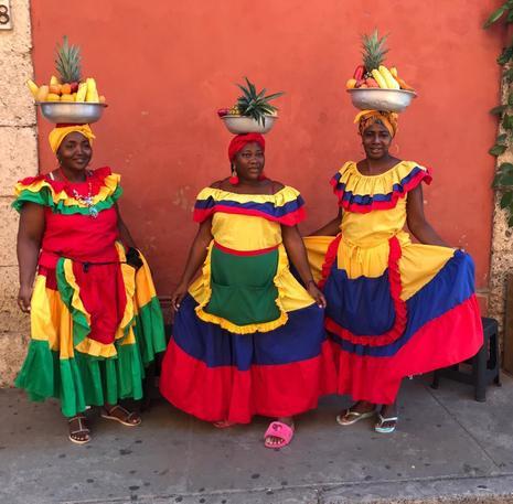 Rondreis Colombia Lokale bevolking Cartagena