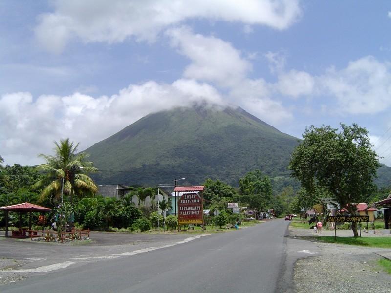 Costa Rica Vulkaan