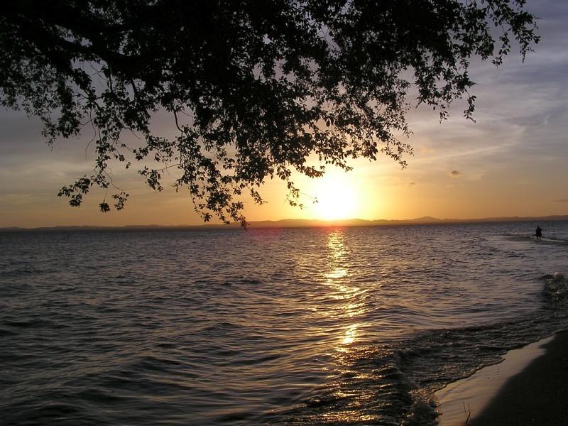 Costa Rica zon, zee, water