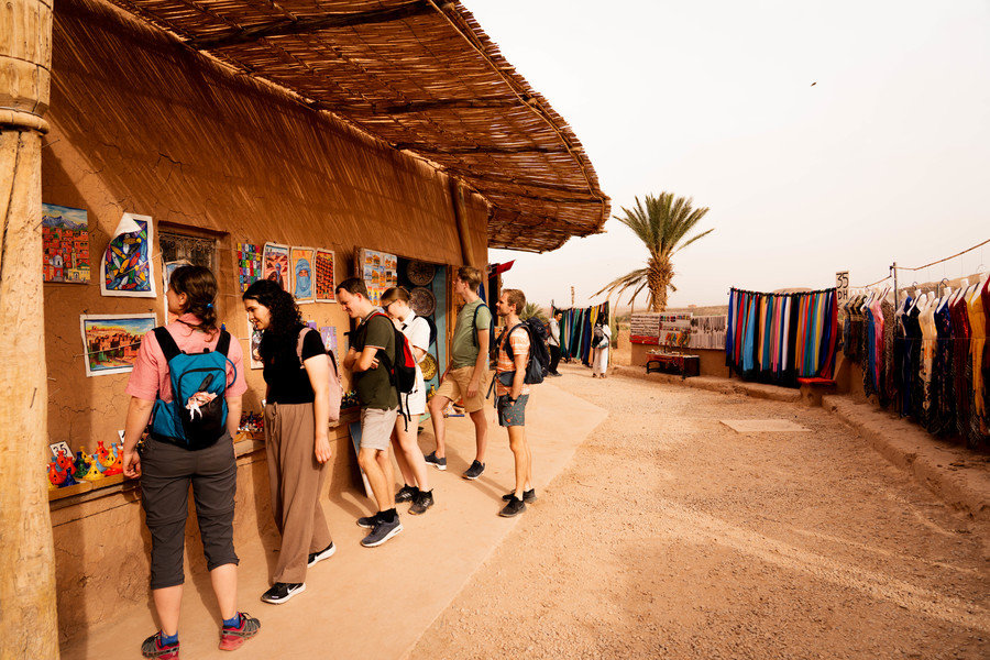 Ait Benhaddou Marokko