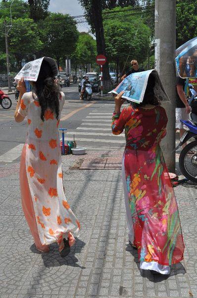 Lokale bevolking van Vietnam