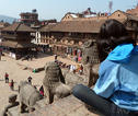 Familiereis India en Nepal Bhaktapur