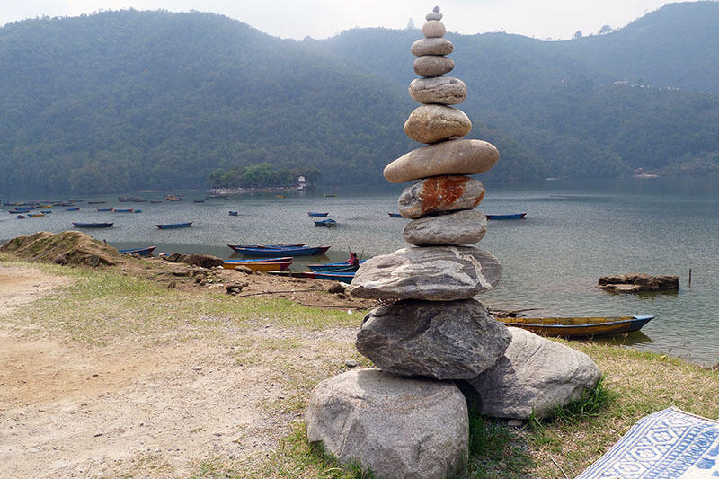 Familiereis India en Nepal Pokhara