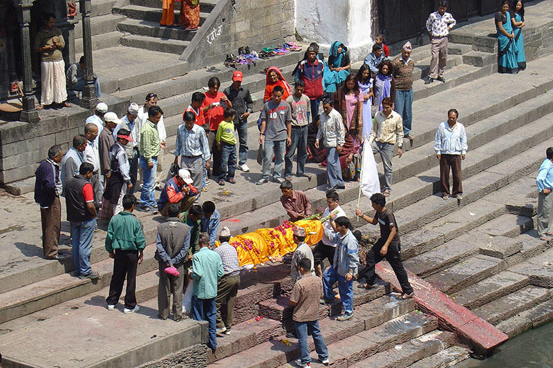 Familiereis India en Nepal Kathmandu Pashupatinah