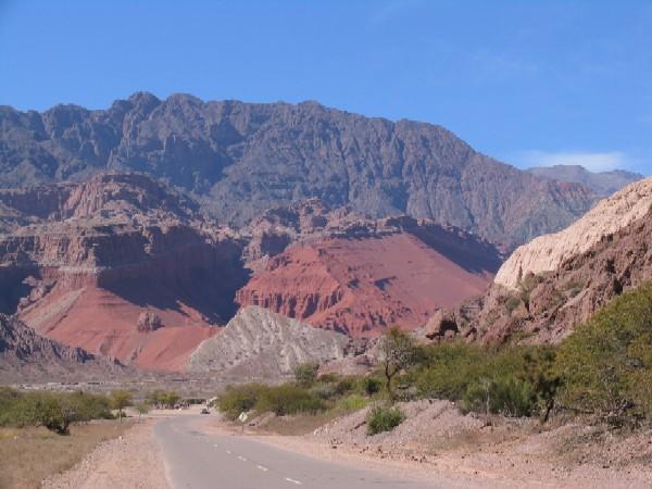 Landschap Argentinië