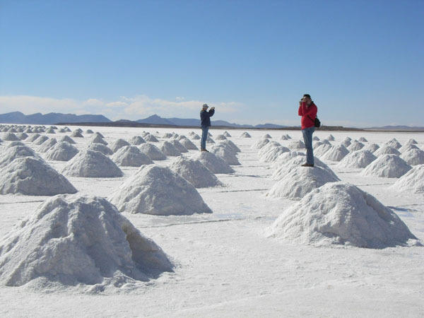 Uitzicht Argentinië, Bolivia en Peru