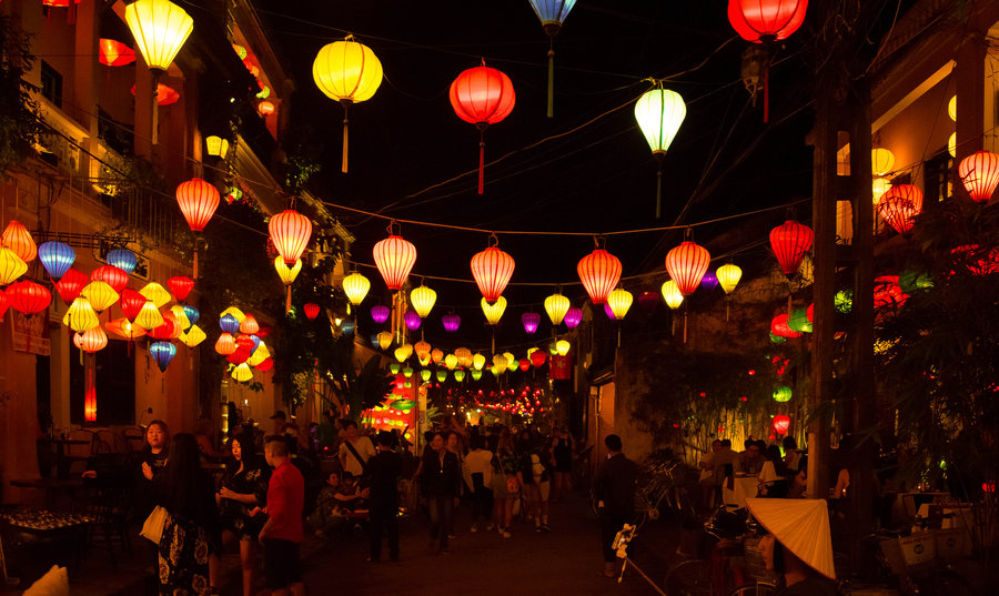 Hoi An by night